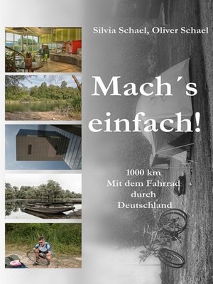 cover image of Mach´s einfach! ... 1000 km. Mit dem Fahrrad durch Deutschland